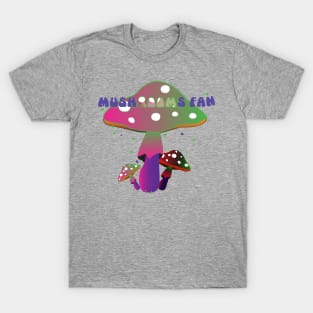 Mushrooms Fan T-Shirt